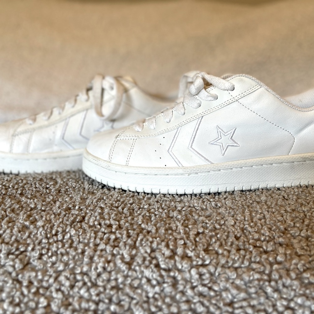 Classic White Converse